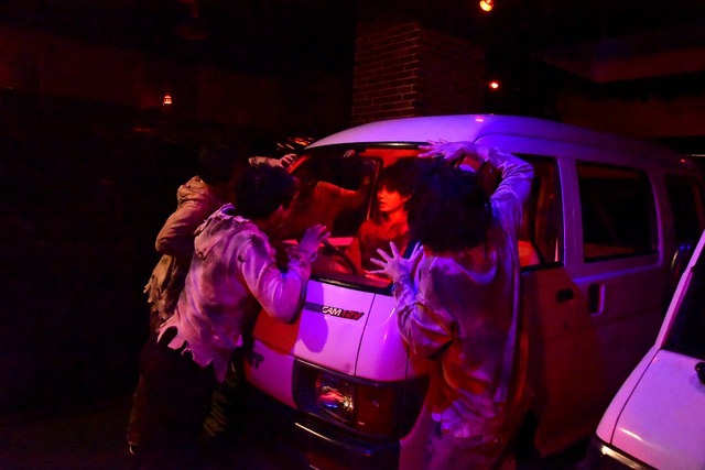 磯村勇斗登壇イベントオフィシャルスチール『新感染半島 ファイナル・ステージ』（C）2020 NEXT ENTERTAINMENT WORLD & REDPETER FILMS.All Rights Reserved.