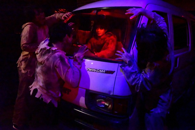 磯村勇斗登壇イベントオフィシャルスチール『新感染半島 ファイナル・ステージ』（C）2020 NEXT ENTERTAINMENT WORLD & REDPETER FILMS.All Rights Reserved.