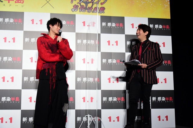 磯村勇斗登壇イベントオフィシャルスチール『新感染半島 ファイナル・ステージ』（C）2020 NEXT ENTERTAINMENT WORLD & REDPETER FILMS.All Rights Reserved.