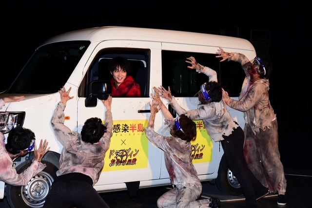 磯村勇斗登壇イベントオフィシャルスチール『新感染半島 ファイナル・ステージ』(C)2020 NEXT ENTERTAINMENT WORLD & REDPETER FILMS.All Rights Reserved.