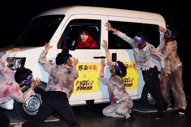 磯村勇斗登壇イベントオフィシャルスチール『新感染半島 ファイナル・ステージ』（C）2020 NEXT ENTERTAINMENT WORLD & REDPETER FILMS.All Rights Reserved.