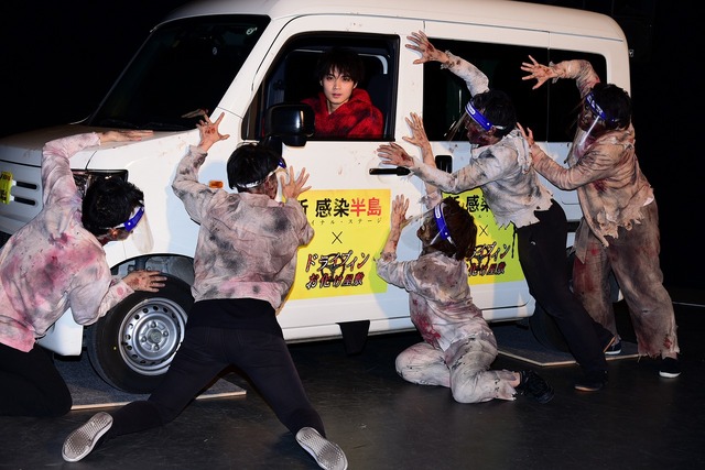 磯村勇斗登壇イベントオフィシャルスチール『新感染半島 ファイナル・ステージ』（C）2020 NEXT ENTERTAINMENT WORLD & REDPETER FILMS.All Rights Reserved.