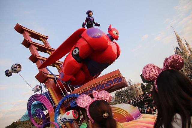 ドリーミング・アップ！（2019年2月撮影）