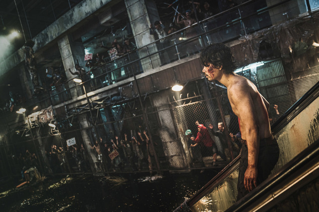 『新感染半島 ファイナル・ステージ』(C)2020 NEXT ENTERTAINMENT WORLD & REDPETER FILMS.All Rights Reserved.