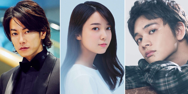 佐藤健＆上白石萌音＆北村匠海