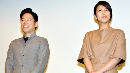 『夢売るふたり』男と女は“謎”試写会