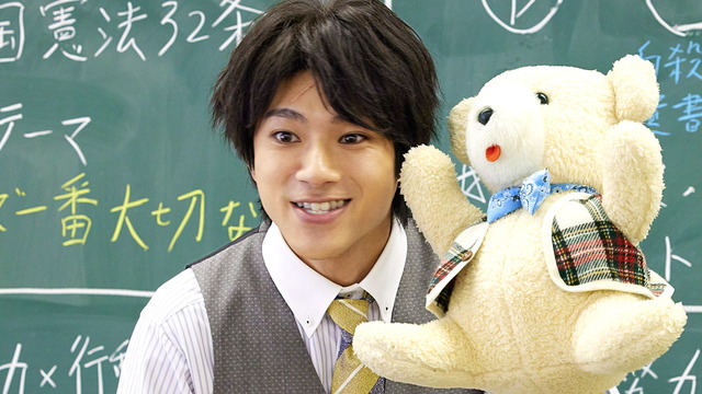 「頼田朝日の方程式。-最凶の授業-」　（C）AbemaTV, Inc.