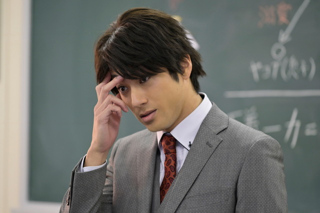 「頼田朝日の方程式。-最凶の授業-」　（C）AbemaTV, Inc.