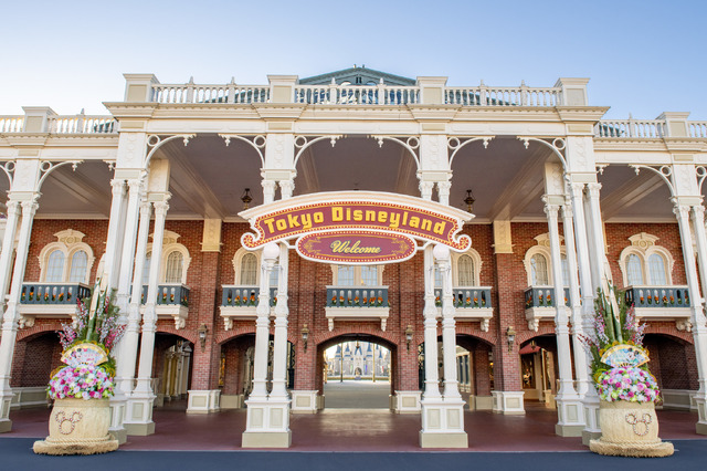 東京ディズニーリゾートのお正月