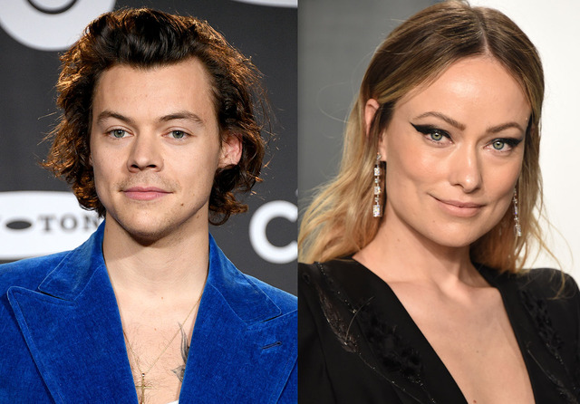 ハリー・スタイルズ＆オリヴィア・ワイルド (C) Getty Images