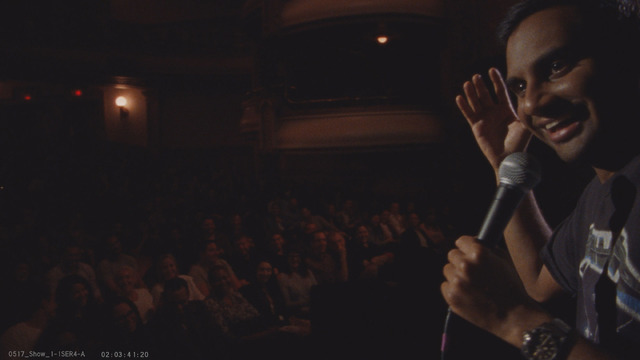 「アジズ・アンサリの“今”をぶった斬り！」Netflixにて配信中