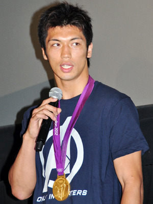 『アベンジャーズ』大ヒット記念トークイベント（ミドル級ボクシング・村田諒太）