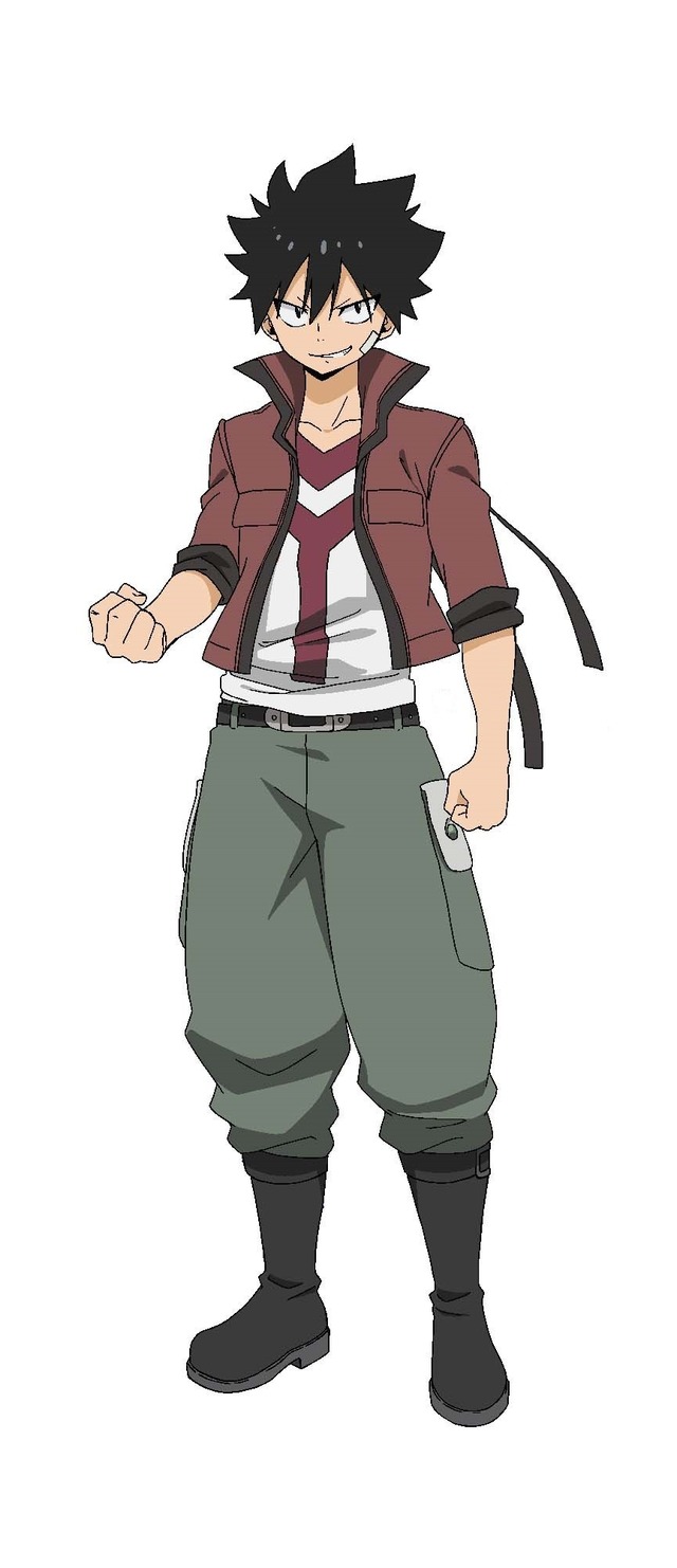 「EDENS ZERO」シキ　（C）真島ヒロ／講談社・NTV