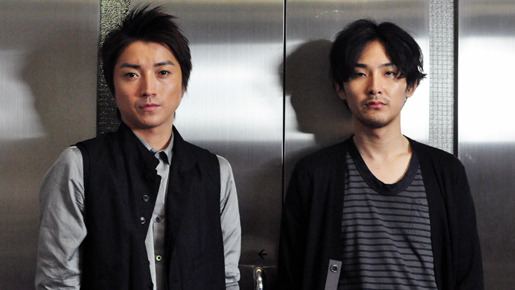 『I’M FLASH！』藤原竜也×松田龍平／photo：Naoki Kurozu