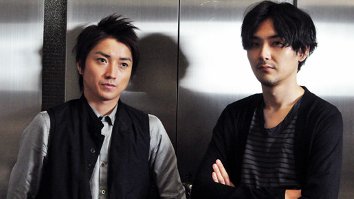 『I’M FLASH！』藤原竜也×松田龍平／photo：Naoki Kurozu