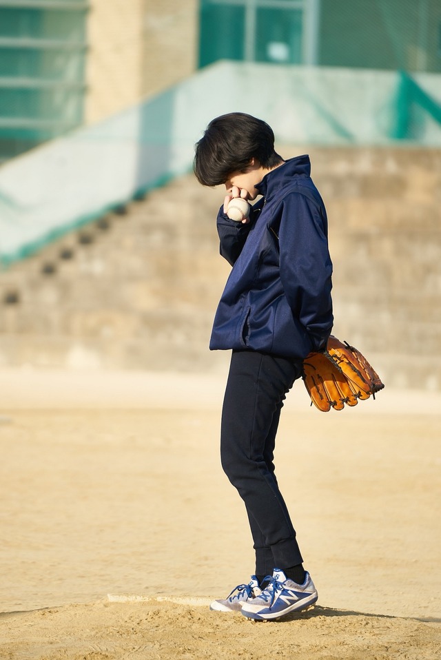 『野球少女』メイキング　（C）2019 KOREAN FILM COUNCIL. ALL RIGHTS RESERVED