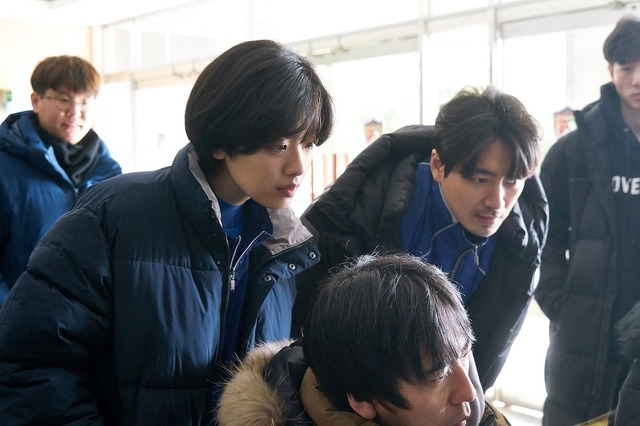 『野球少女』メイキング　（C）2019 KOREAN FILM COUNCIL. ALL RIGHTS RESERVED