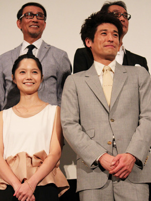 『天地明察』カーペットセレモニー・完成披露試写会舞台挨拶