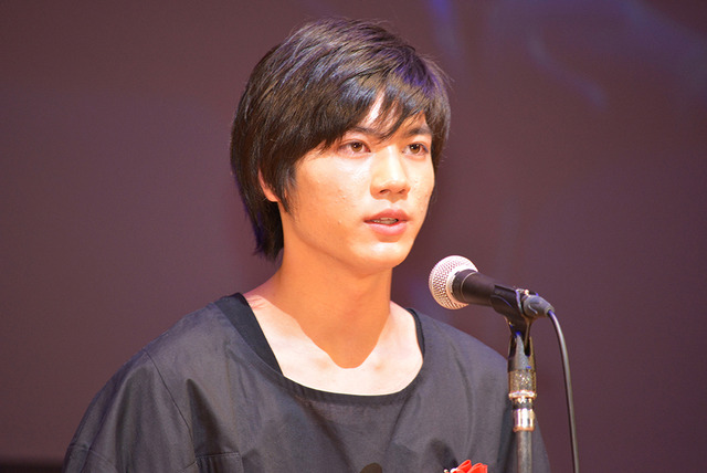 板垣瑞生/第25回「日本映画批評家大賞」実写部門授賞式