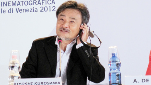 WOWOWドラマ「贖罪」を引っさげ、ヴェネチア国際映画祭入りした黒澤清監督