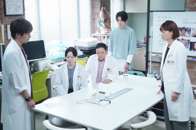 「監察医 朝顔」第10話（C）フジテレビ