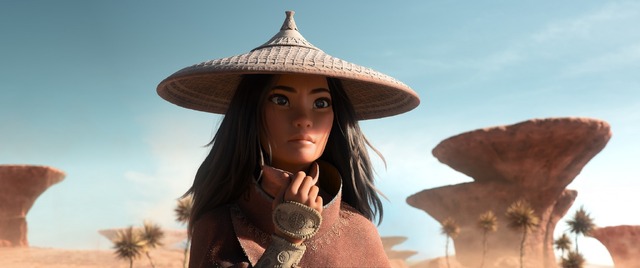 『ラーヤと龍の王国』(C)2021 Disney. All Rights Reserved. (C)2021 Disney and its related entities