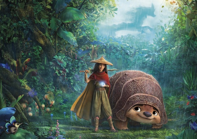 『ラーヤと龍の王国』(C)2021 Disney. All Rights Reserved. (C)2021 Disney and its related entities