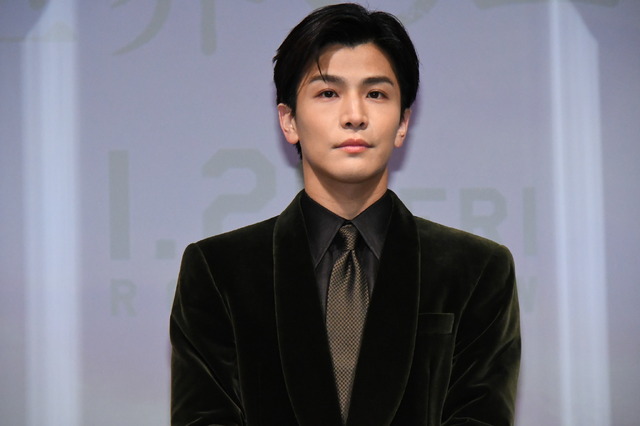 『名も無き世界のエンドロール』“絆結び”大ヒット祈願イベント（C）行成薫／集英社（C）映画「名も無き世界のエンドロール」製作委員会