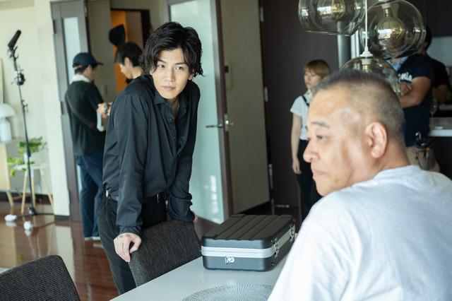 『名も無き世界のエンドロール』メイキング(C)行成薫/集英社(C)映画「名も無き世界のエンドロール」製作委員会