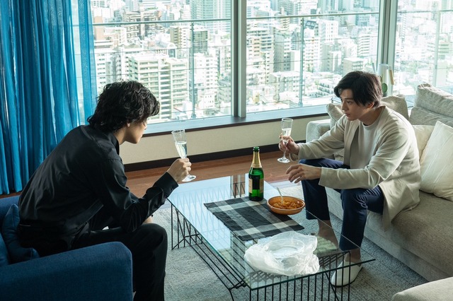 『名も無き世界のエンドロール』メイキング(C)行成薫/集英社(C)映画「名も無き世界のエンドロール」製作委員会