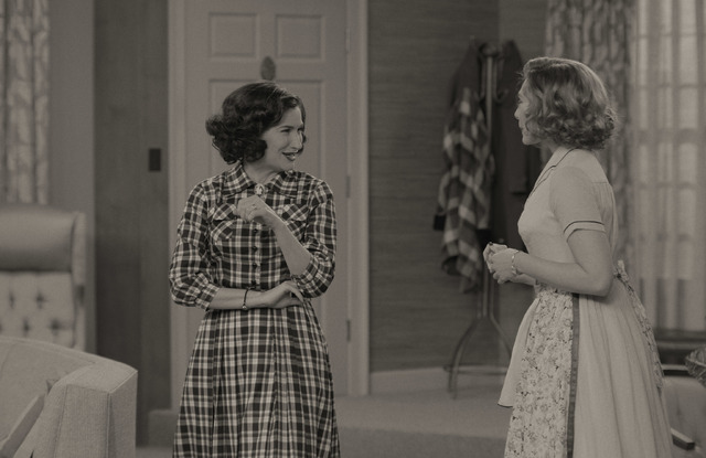 Disney+オリジナルドラマシリーズ「ワンダヴィジョン」（C） 2021 Marvel