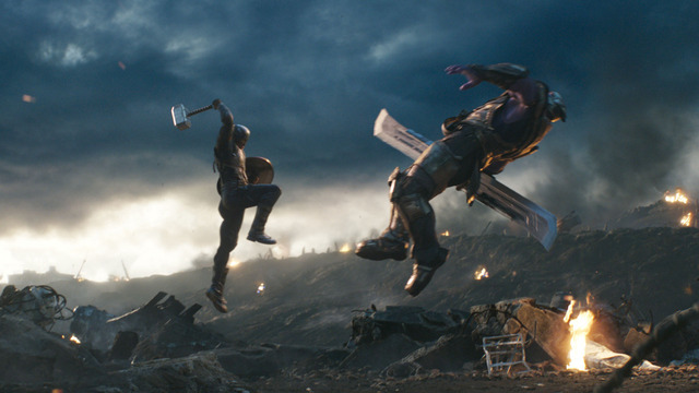 『アベンジャーズ／エンドゲーム』（C） 2021 MARVEL