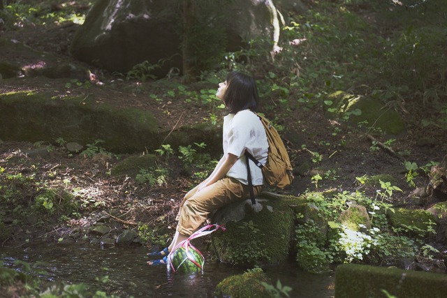 WOWOWオリジナルドラマ「ペンションメッツァ」ヤマメ