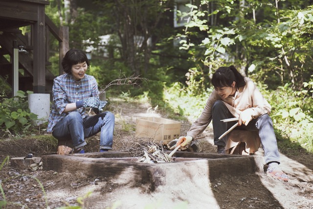 WOWOWオリジナルドラマ「ペンションメッツァ」フキ