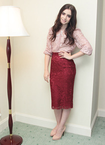 『白雪姫と鏡の女王』 リリー・コリンズ