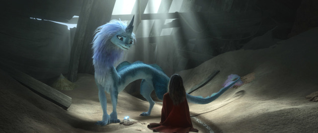 『ラーヤと龍の王国』(C)2021 Disney. All Rights Reserved. (C)2021 Disney and its related entities