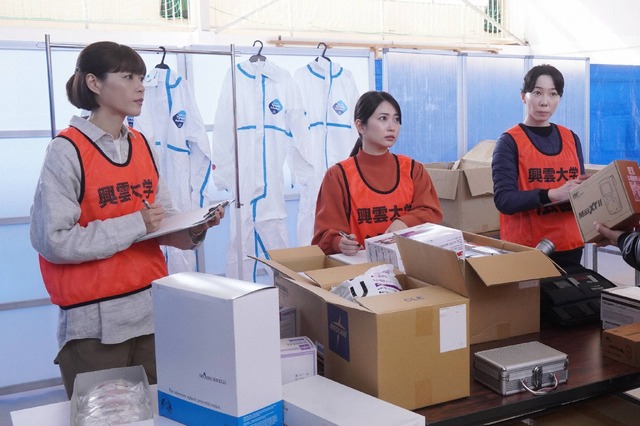 「監察医 朝顔」第11話（C）フジテレビ