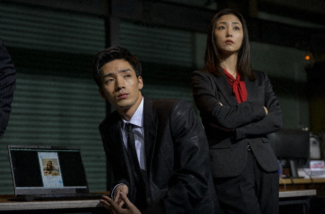 「アノニマス～警視庁“指殺人”対策室～」第1話（C）「アノニマス」製作委員会