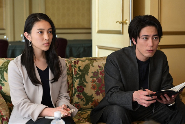 「オー！マイ・ボス！恋は別冊で」第3話（C）TBS