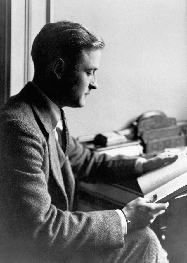 F・スコット・フィッツジェラルド (C) Getty Images