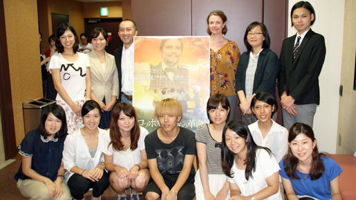 『コッホ先生と僕らの革命』×神田外語トークショー付き試写会