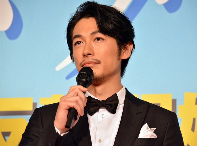 ディーン・フジオカ/『空飛ぶタイヤ』レッドカーペットイベント&完成披露試写会