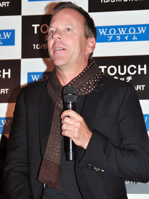 「TOUCH／タッチ」キーファー・サザーランド来日記念プレミア