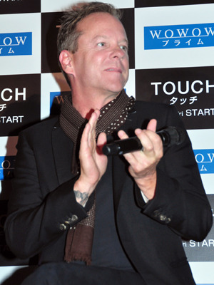 「TOUCH／タッチ」キーファー・サザーランド来日記念プレミア