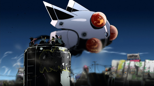 『REDLINE』　（C） 石井克人・GASTONIA・マッドハウス／REDLINE委員会