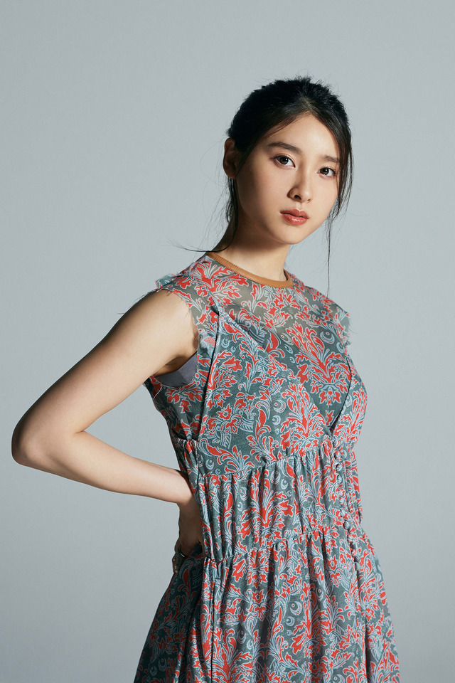 土屋太鳳／photo：Jumpei Yamada