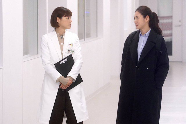 「監察医 朝顔」第12話（C）フジテレビ