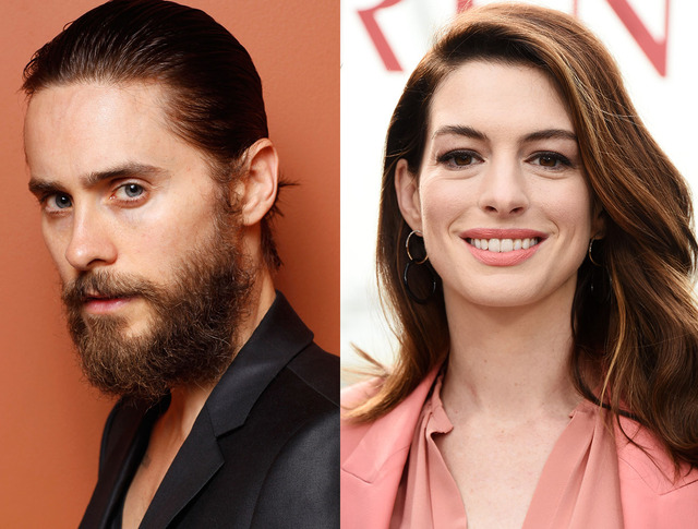 ジャレッド・レト＆アン・ハサウェイ(C)Getty Images