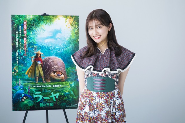 『ラーヤと龍の王国』（C）2021 Disney. All Rights Reserved.  （C）2021 Disney and its related entities