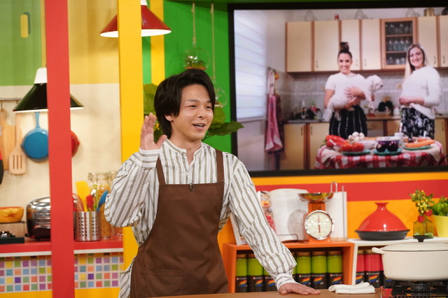 今日、うちでなに食べる？～世界のぽっかぽか料理編～